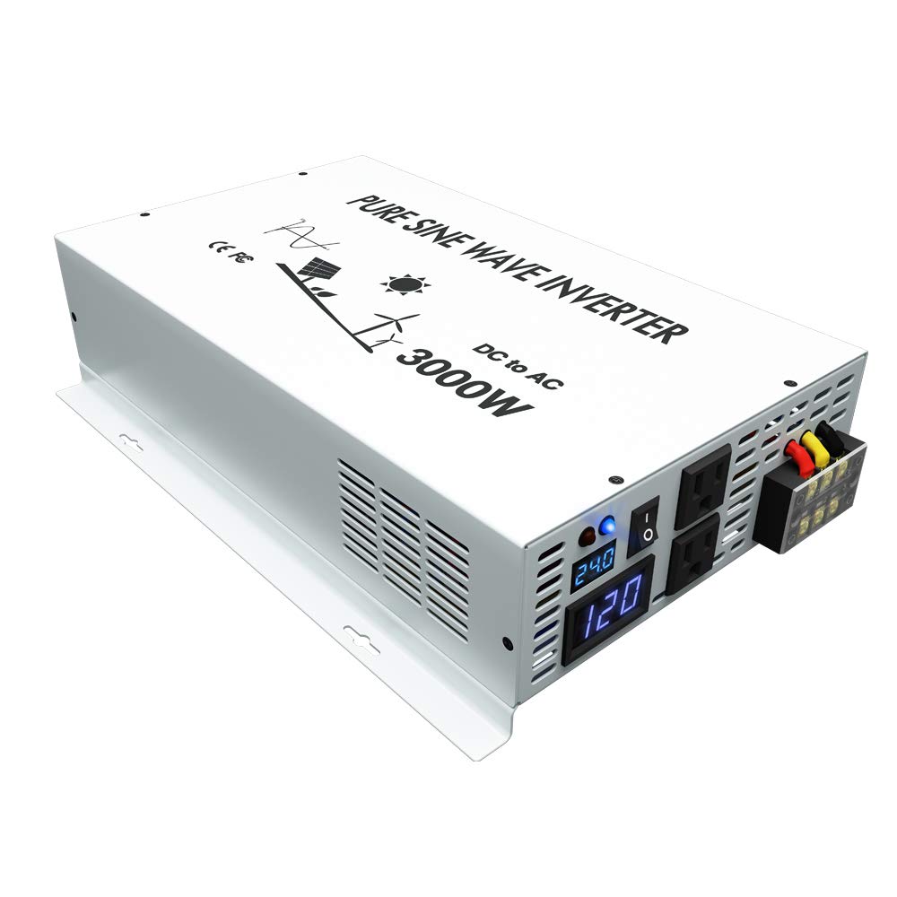 Inverter Pure Sine Wave 60Hz 120V 3000W - Saf sinüs dalga invertör güç 3000W
