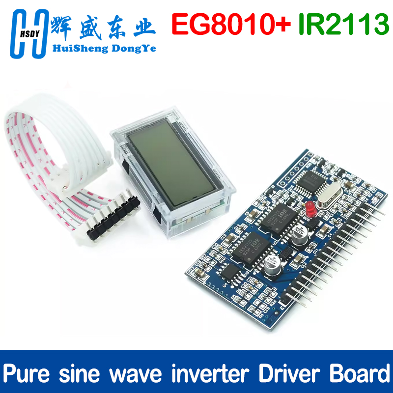 Egs002 Pure Sine Wave Inverter Driver Board - 5 V DC-AC Saf Sinüs İnvertör