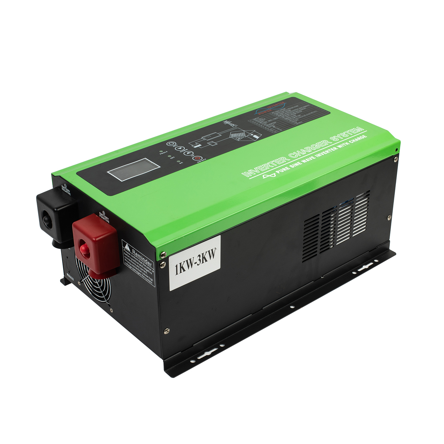 12v 24v 48v Şebeke Dışı Güneş  - Off Grid Solar Inverter 48V 6000W incelemesi ve fiyatı