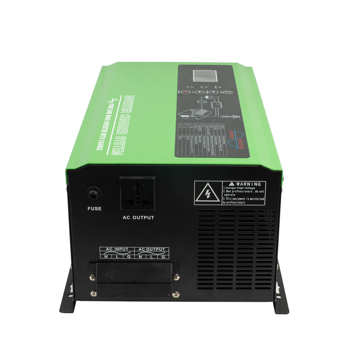 12v 24v 48v Şebeke Dışı Güneş  - Off Grid Solar Inverter 48V 6000W incelemesi ve fiyatı
