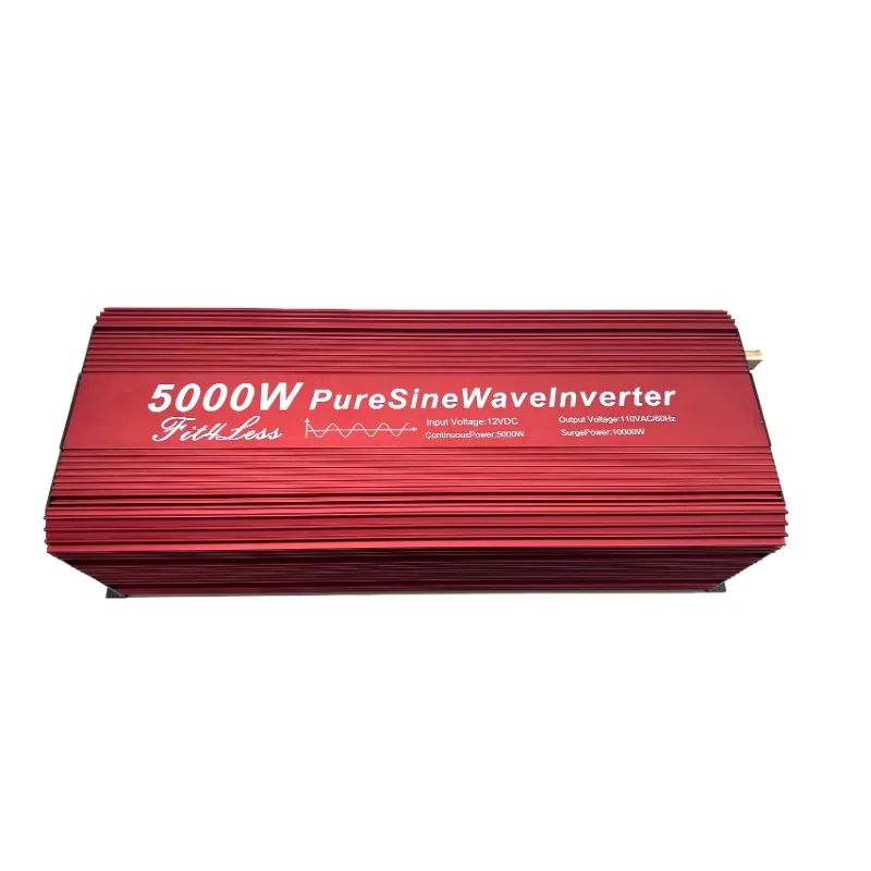 Fit4Less 5000W Saf Sinüs Dalga - Pure Sine Wave Inverter 5000W 48V 220V incelemesi ve fiyatı