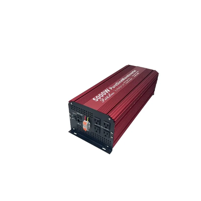 Fit4Less 5000W Saf Sinüs Dalga - Pure Sine Wave Inverter 5000W 48V 220V incelemesi ve fiyatı