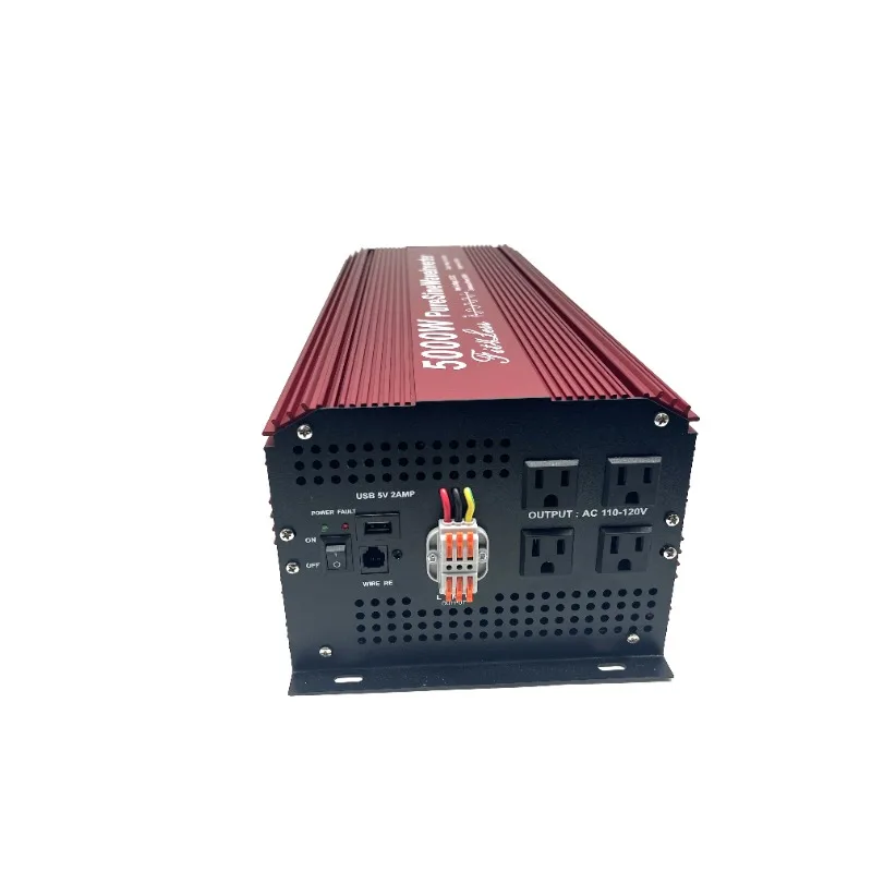 Fit4Less 5000W Saf Sinüs Dalga - Pure Sine Wave Inverter 5000W 48V 220V incelemesi ve fiyatı