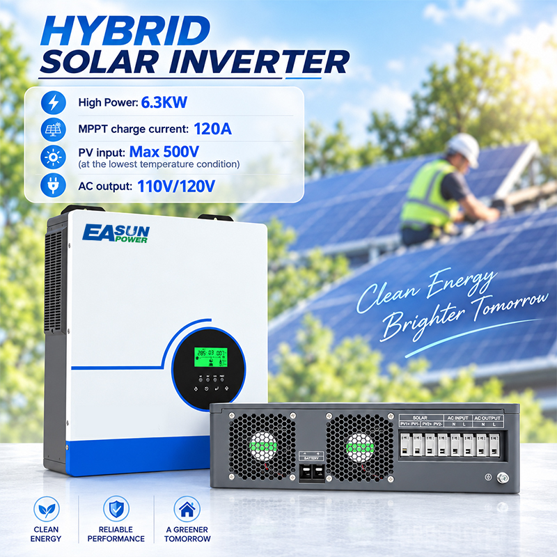EASUN POWER Hibrit Güneş Enerj - Grid Tie Inverter Limiter 2000W incelemesi ve fiyatı
