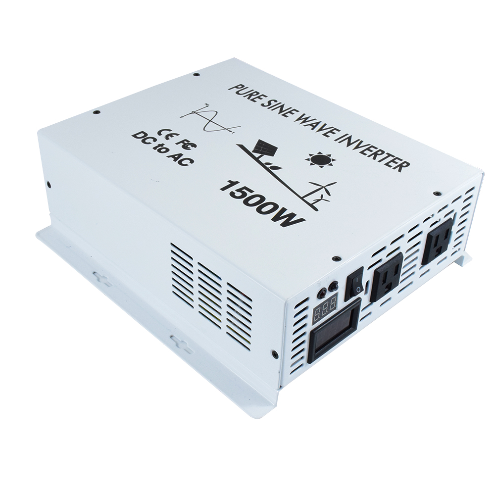 Kapalı ızgara güneş invertör 2 - Inverter Pure Sine Wave 60Hz 120V 3000W incelemesi ve fiyatı
