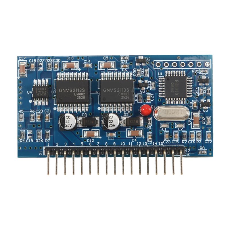 A74E-1, 5V DC-AC saf sinüs dal - Egs002 Pure Sine Wave Inverter Driver Board incelemesi ve fiyatı