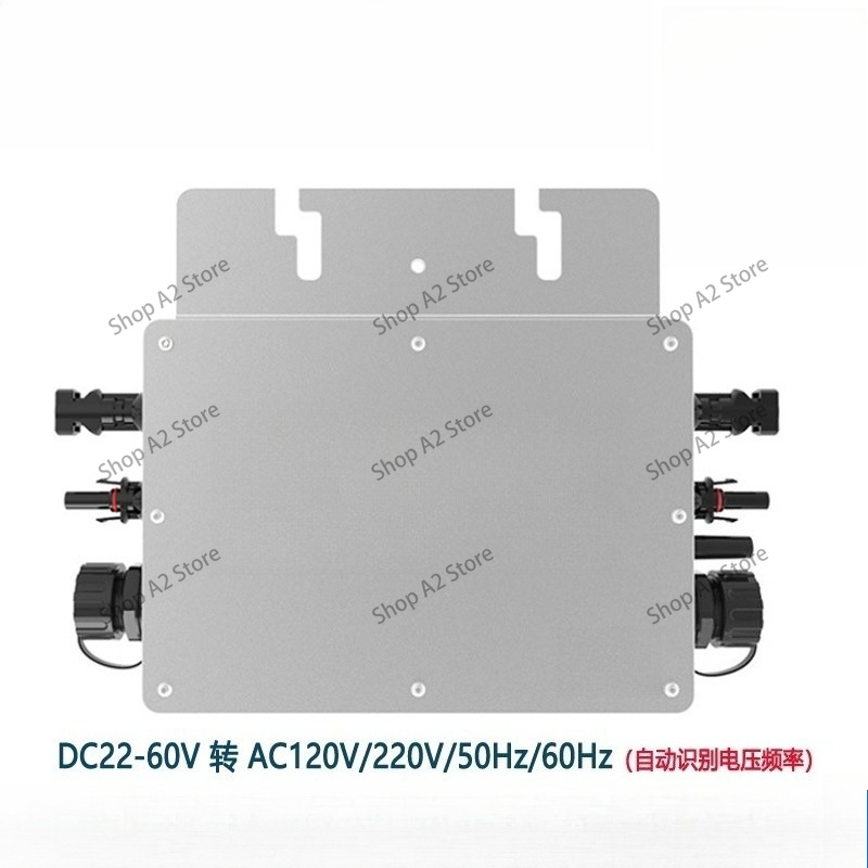 600-1400W Güneş Enerjisi Şebek - Micro Inverter 1400W Solar Grid Tie incelemesi ve fiyatı