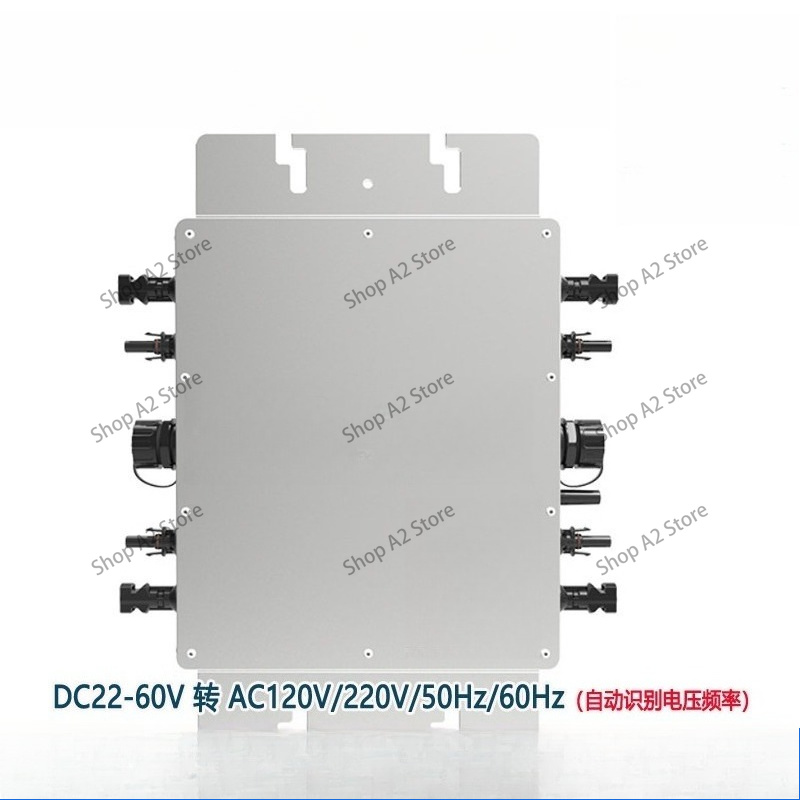 600-1400W Güneş Enerjisi Şebek - Micro Inverter 1400W Solar Grid Tie incelemesi ve fiyatı