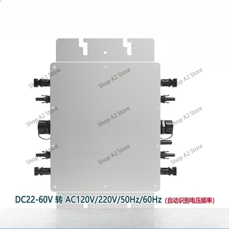 600-1400W Güneş Enerjisi Şebek - Micro Inverter 1400W Solar Grid Tie incelemesi ve fiyatı