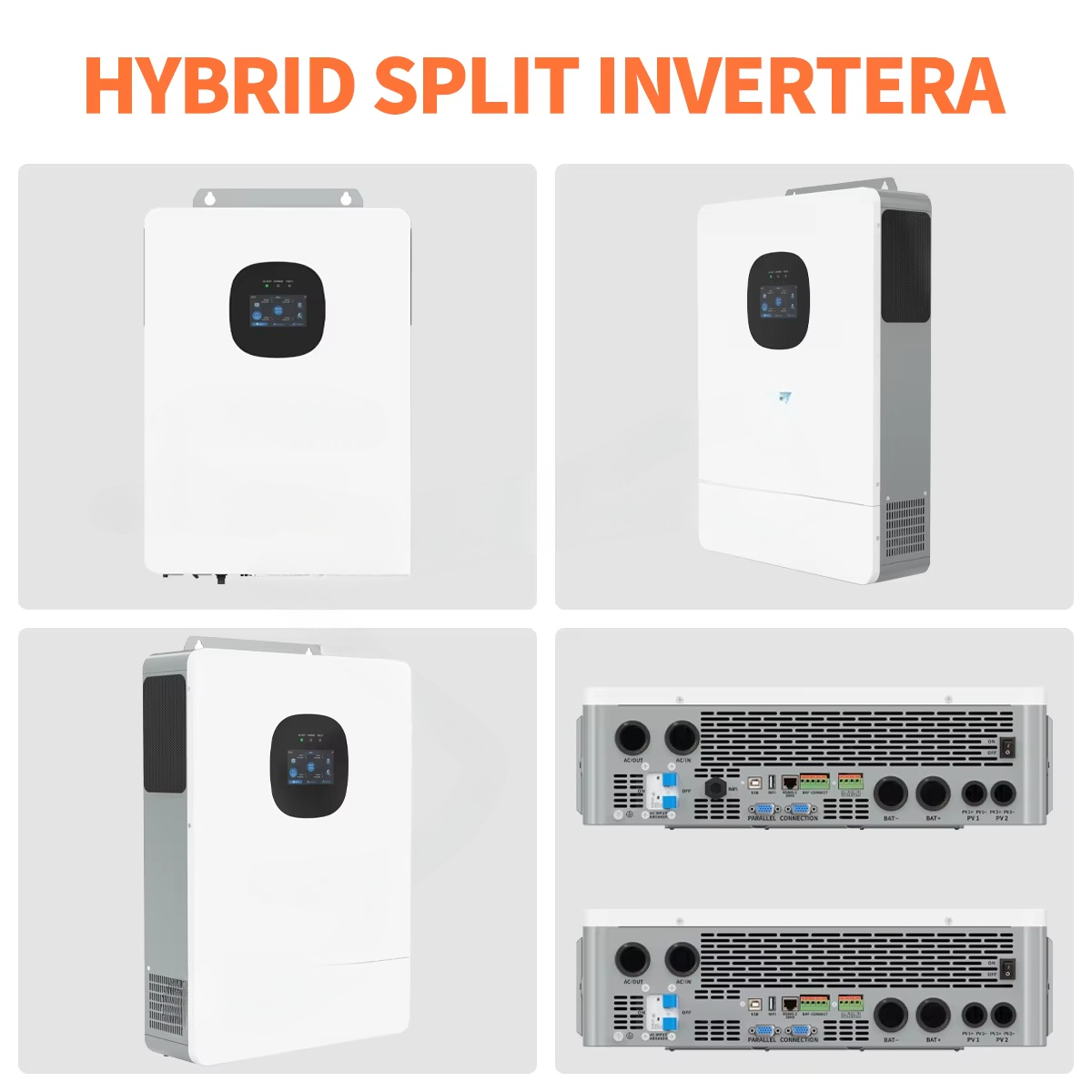 UNC 10KW 10KVA 110V/220V 51.2V - Split Phase Inverter 10Kw 110V 220V incelemesi ve fiyatı