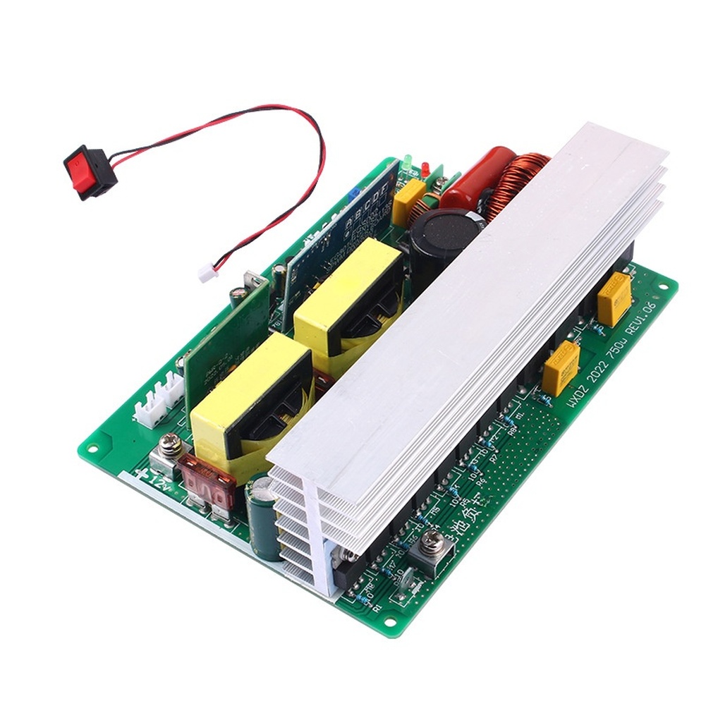 750W 1000W Saf Sinüs Dalgası İ - Pure Sine Wave Inverter Board 24V 48V incelemesi ve fiyatı