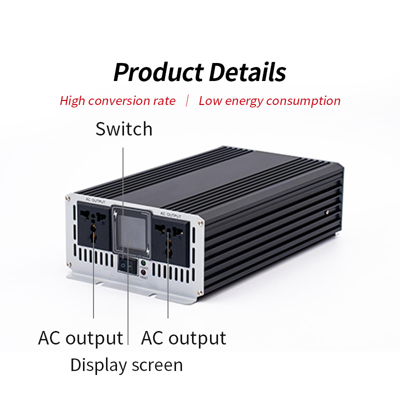 6000W 5000W 4000W 3000W Saf Si - Pure Sine Wave Inverter 5000W 48V 220V incelemesi ve fiyatı